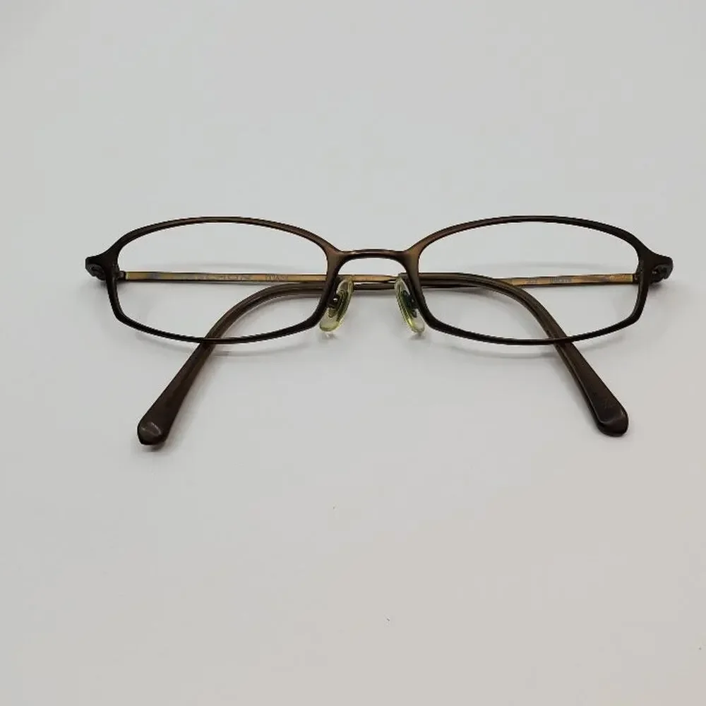 Marchon M905T Titanium Bronze  Eyeglasses Frames 140-50-19.